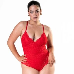 Hey Shape lace bodysuit, size XL.